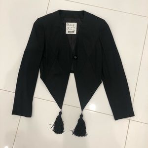 Moschino evening jacket